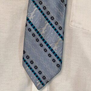 Vintage Brittania WIDE Tie